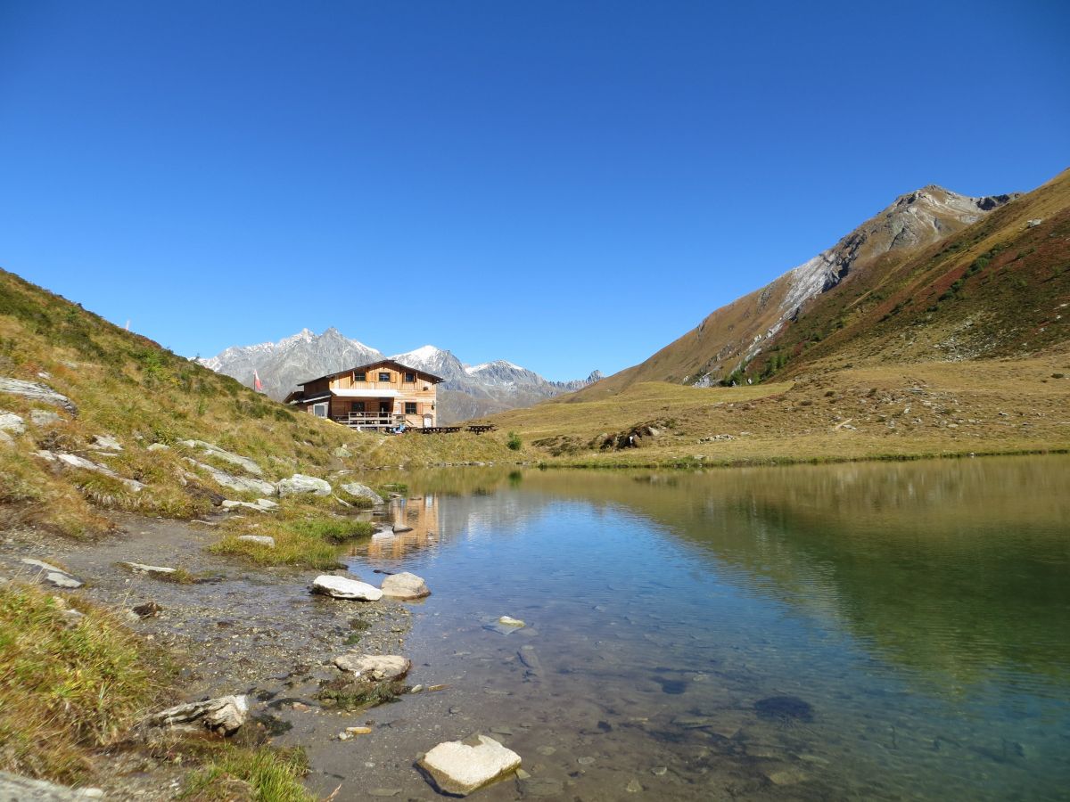 Bergersee mit Bergerseehütte in Osttirol, © Osttirol Werbung